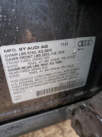 2022 AUDI SQ5 SPORTB - WA124AFY8N2041627