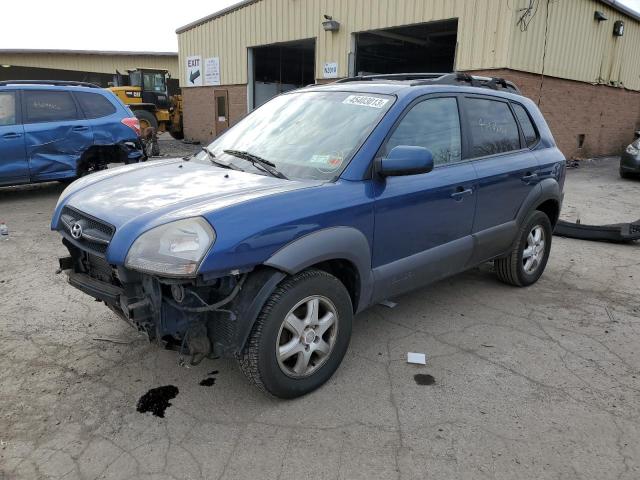 2005 Hyundai Tucson GLS