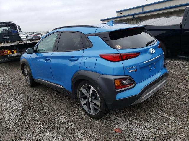 2021 HYUNDAI KONA ULTIM - KM8K53A5XMU628793