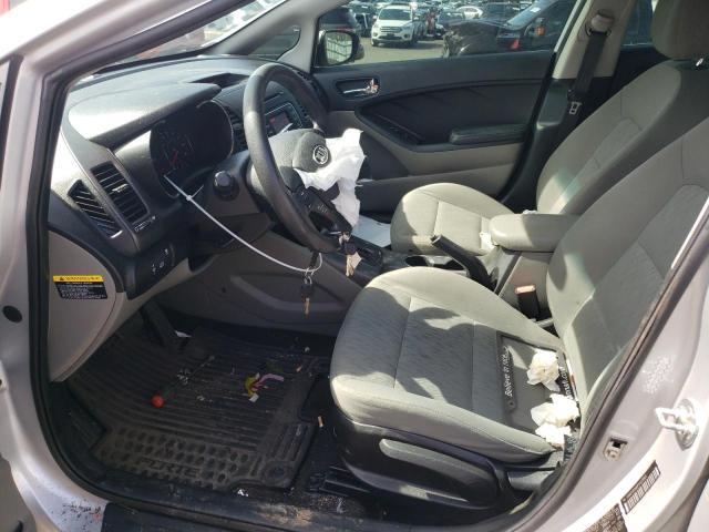 KNAFK4A60F5423801 KIA FORTE LX