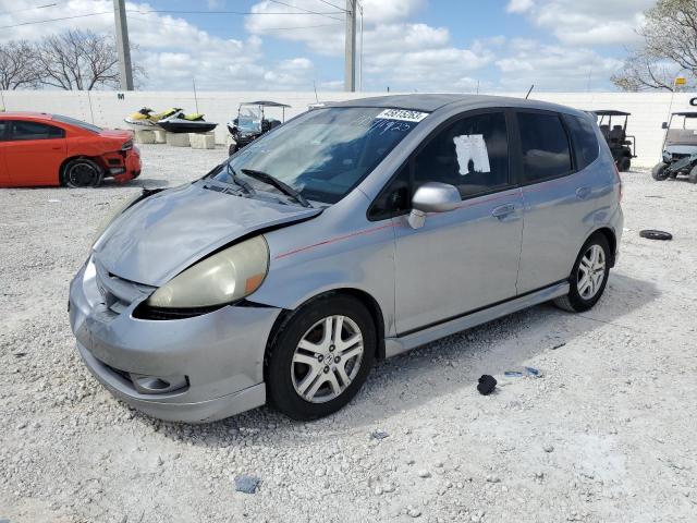 2007 Honda Fit 