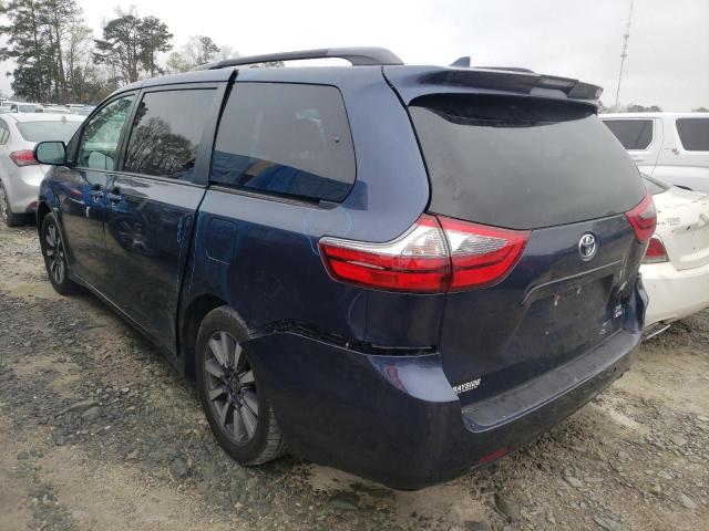 2020 TOYOTA SIENNA XLE 5TDDZ3DC0LS244892