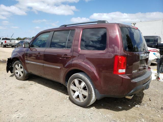 2015 HONDA PILOT TOUR - 5FNYF3H9XFB002225