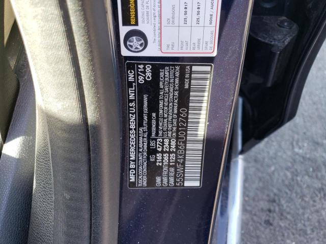 2015 MERCEDES-BENZ C300 - 55SWF4KB6FU012760