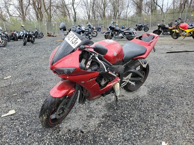 2007 YAMAHA YZFR6 S JYARJ06E07A035273