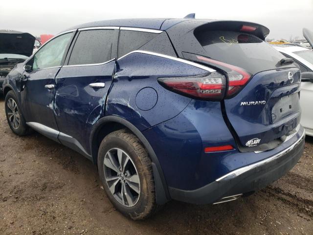 5N1AZ2MS0KN159250 | 2019 NISSAN MURANO S