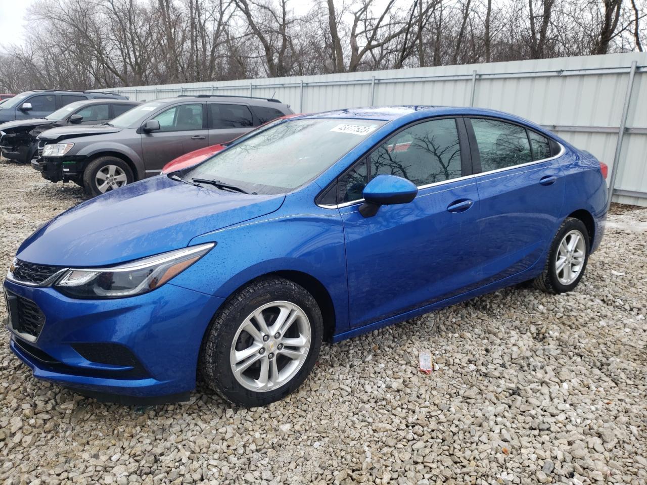 1G1BE5SM2G7243374 CHEVROLET CRUZE 2016