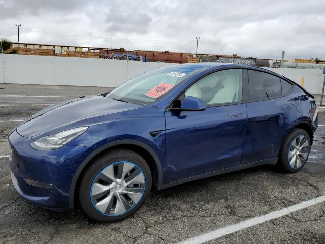 2022 TESLA MODEL Y 7SAYGAEE3NF432294