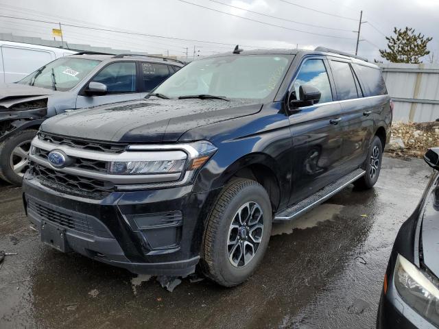 Salvage cars for sale from Copart Reno, NV: 2022 Ford Expedition Max XLT