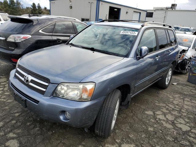 2006 Toyota Highlander Hybrid 