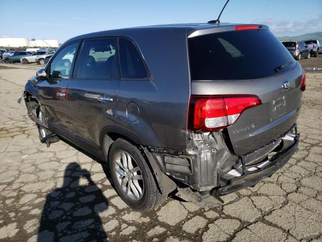 5XYKT3A69EG425979 KIA SORENTO LX