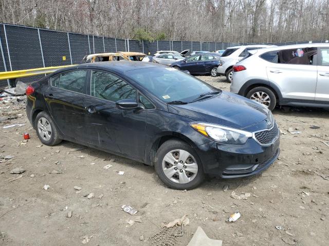 KNAFK4A62F5356859 | 2015 KIA FORTE LX