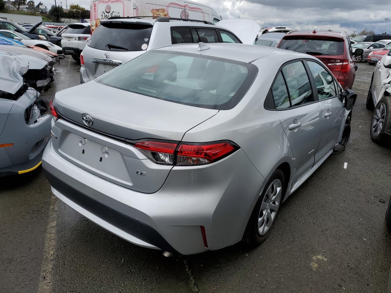 5YFEPRAE2LP126032 TOYOTA COROLLA 2020