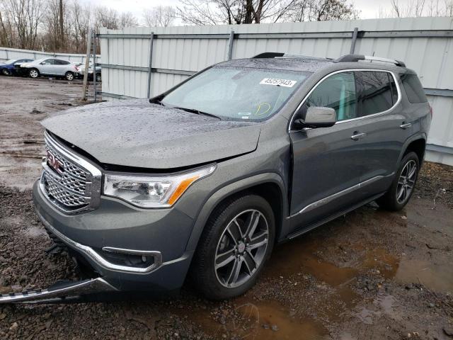 GMC Acadia DEN salvage cars for sale: 2018 GMC Acadia Denali
