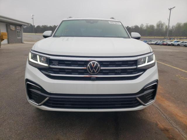 Lot #2505542041 2022 VOLKSWAGEN ATLAS SEL salvage car