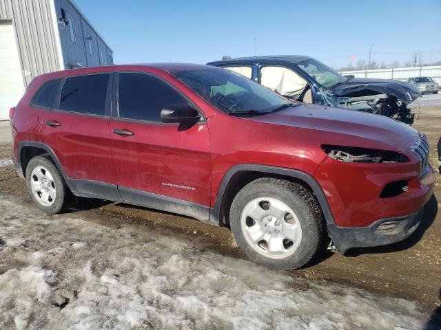 1C4PJLAB1EW322471 Jeep Cherokee Sport