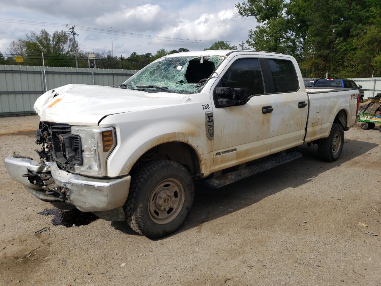 1FT7W2BT1JEC11891 2018 Ford F250 Super Duty