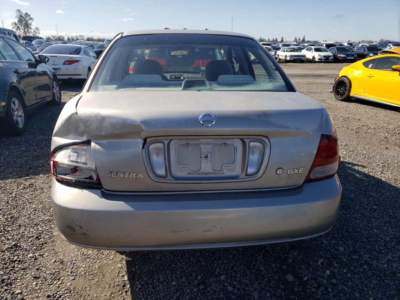 3N1CB51D53L697956 2003 Nissan Sentra Xe