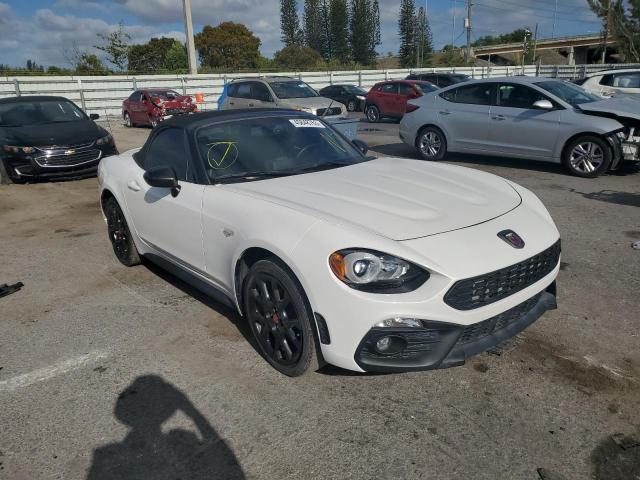2017 FIAT 124 SPIDER - JC1NFAEK1H0125439