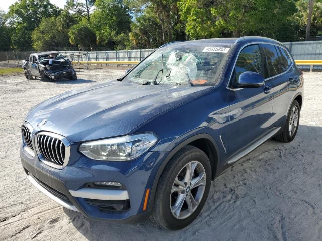 2021 BMW X3 SDRIVE3 - 5UXTY3C0XM9H22601