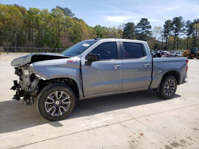 2021 CHEVROLET 1500 SILVE - 3GCUYEEL4MG395862