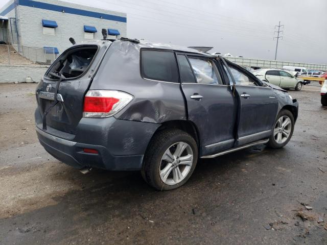 VIN 5TDYK3EH8DS124615 2013 Toyota Highlander, Limited no.3