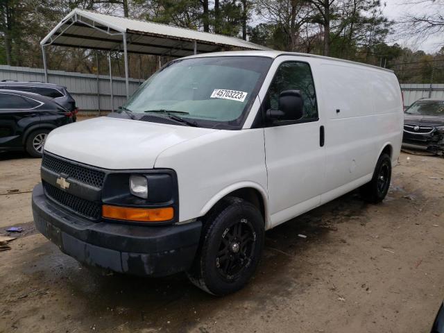 2010 Chevrolet Express Cargo Van 