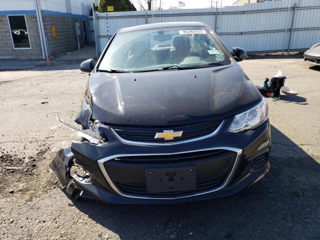 2020 CHEVROLET SONIC PREM - 1G1JF5SB3L4113834
