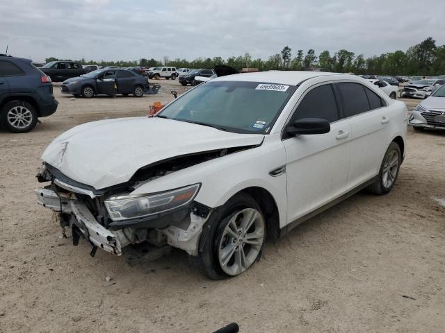 Lot #2473546276 2017 FORD TAURUS SE salvage car