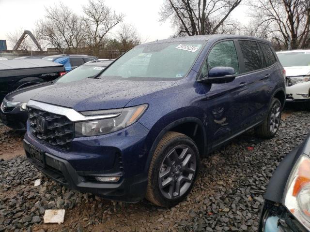 2022 HONDA PASSPORT E - 5FNYF8H54NB008885
