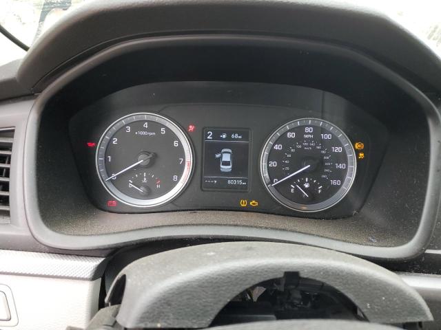 VIN: 5NPE24AFXJH597916 Auction: COPART Lot: 43138653 Location: DC - WASHINGTON DC 5NPE24AFXJH597916 HYUNDAI SONATA 2018 BLUE Photo 9