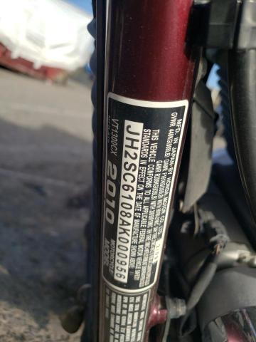 2010 HONDA VT1300 CX - JH2SC6108AK000956