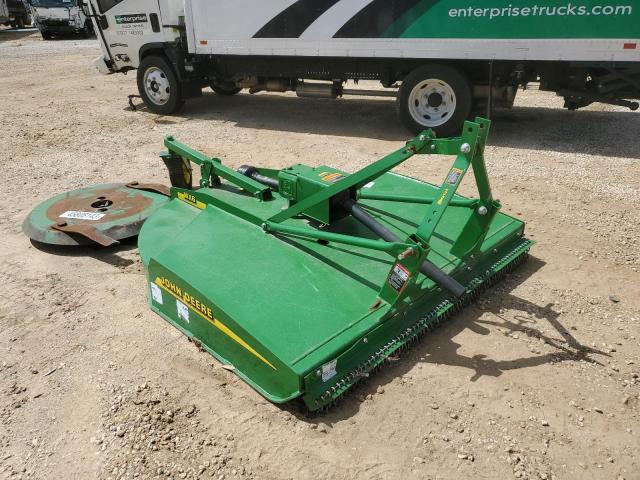 John Deere salvage cars for sale: 2019 John Deere MX6 Mower