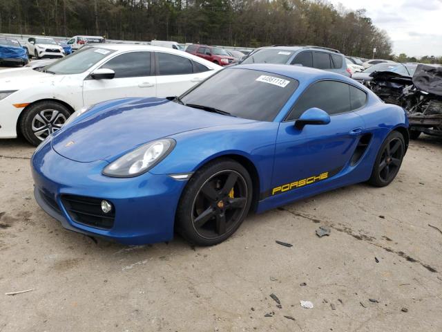 2015 Porsche Cayman 