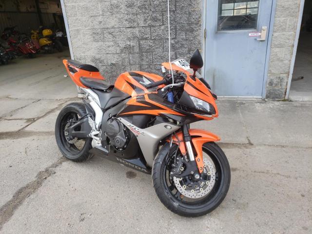 2008 HONDA CBR600 RR - JH2PC40098M101370