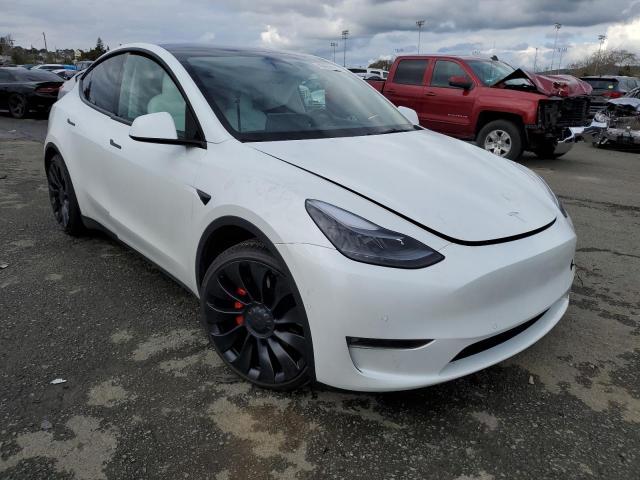 7SAYGDEF0NF406536 Tesla Model Y