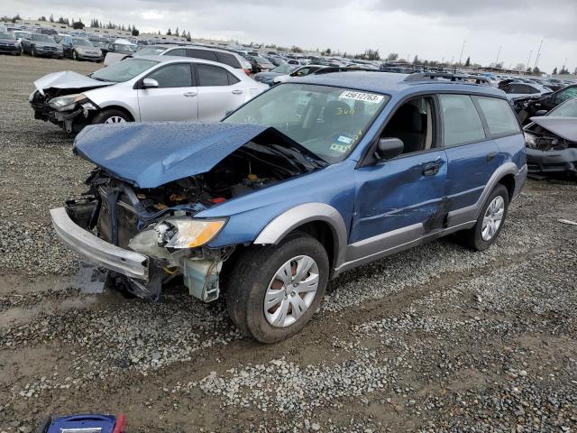 2008 Subaru Outback 