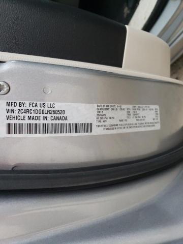 2020 CHRYSLER VOYAGER LX - 2C4RC1DG0LR260520