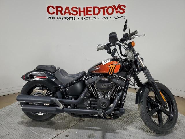 Salvage motorcycles for sale at Dallas, TX auction: 2022 Harley-Davidson Fxbbs