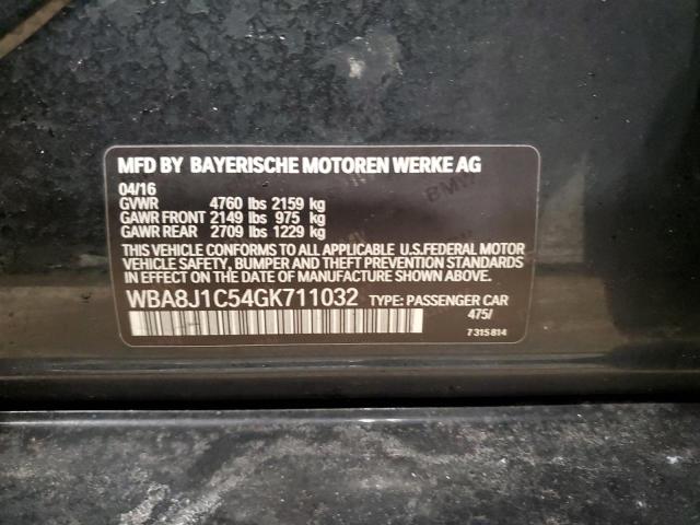 2016 BMW 328 D XDRI - WBA8J1C54GK711032