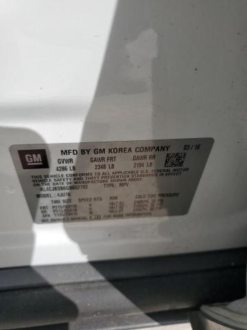 2016 BUICK ENCORE CON - KL4CJBSB6GB652702