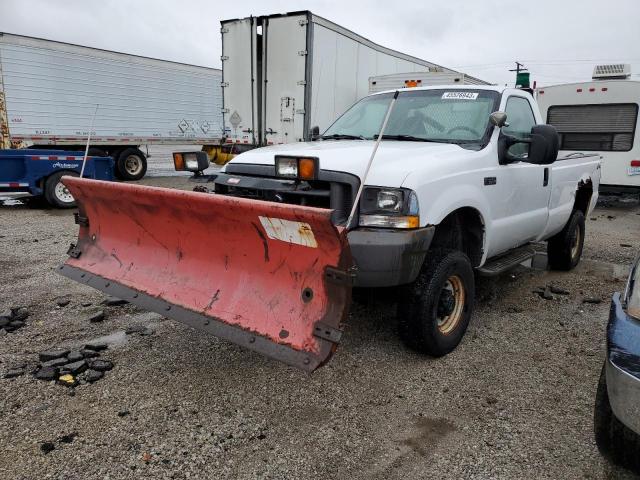 Salvage cars for sale from Copart Fort Wayne, IN: 2004 Ford F350 SRW Super Duty