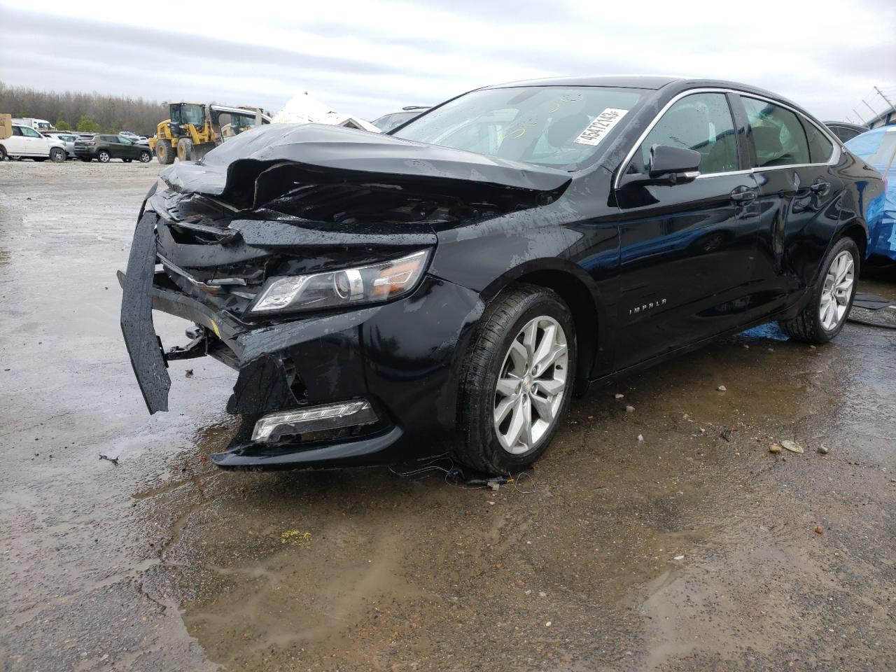 2020 Chevrolet Impala Lt vin: 1G11Z5S34LU109713