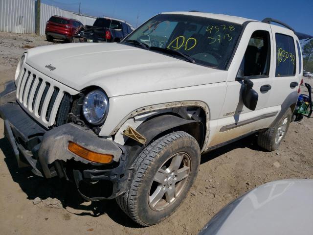 2002 Jeep Liberty Sport