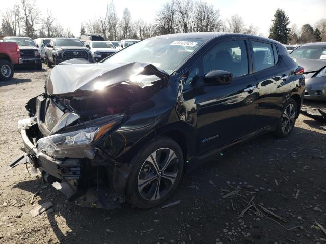2019 NISSAN LEAF S PLU - 1N4BZ1CP8KC319344