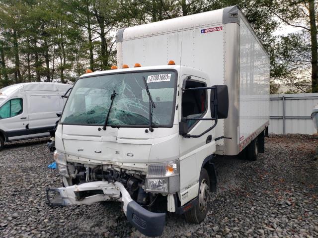 Mitsubishi Fuso Truck OF America INC salvage cars for sale: 2020 Mitsubishi Fuso Truck OF America INC FE Feczts