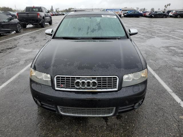 WAUPL68E65A051980 | 2005 Audi s4