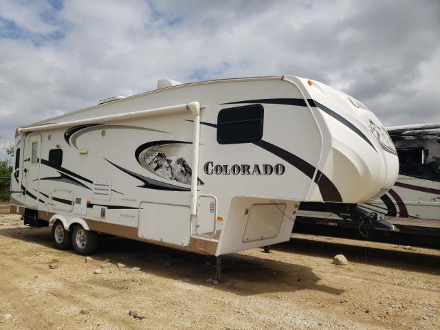 Dutchmen salvage cars for sale: 2010 Dutchmen Colorado