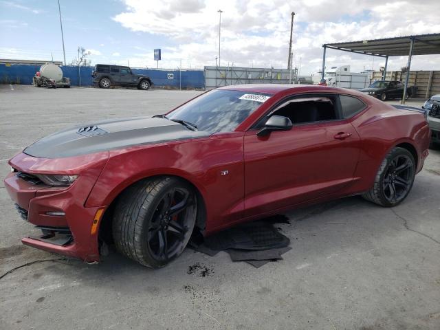 2021 CHEVROLET CAMARO LZ - 1G1FE1R73M0127888