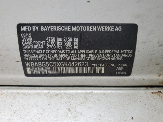 2016 BMW 328 XI - WBA8G5C5XGK442623